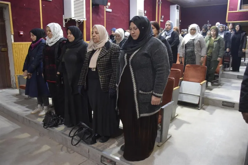 إحياء ذكرى شهيدات مجزرة باريس في مقاطعة الجزيرة 
