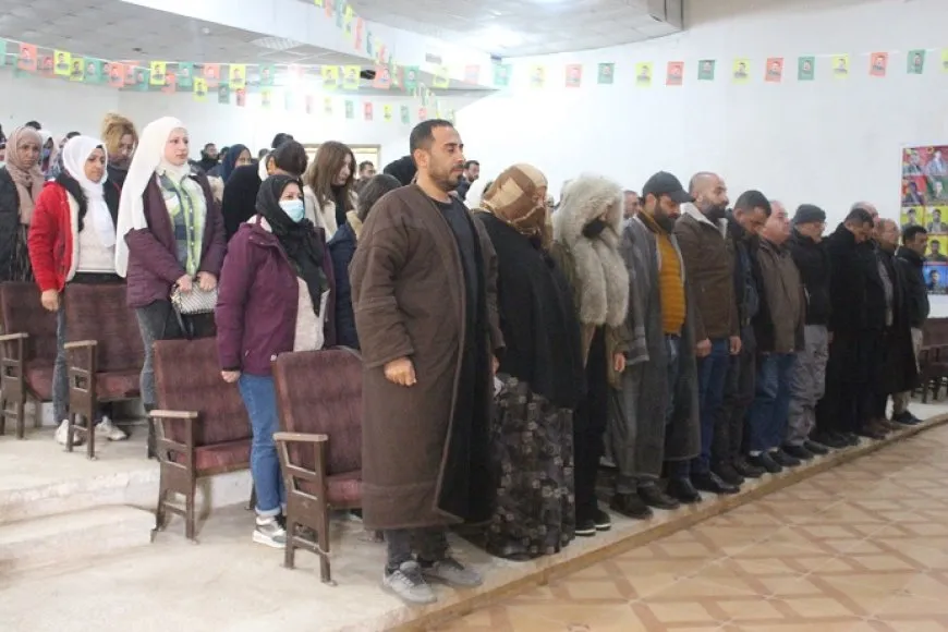 إحياء ذكرى شهيدات مجزرة باريس في مقاطعة الجزيرة 