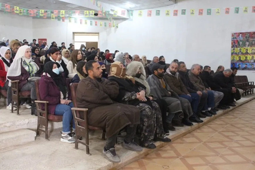 إحياء ذكرى شهيدات مجزرة باريس في مقاطعة الجزيرة 