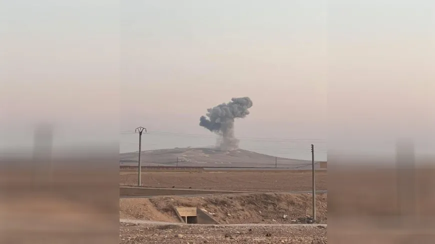 طائرات حربية للاحتلال التركي تقصف جنوب كوباني