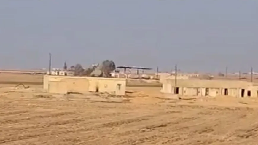الاحتلال التركي يستهدف محطة محروقات في مدينة زركان