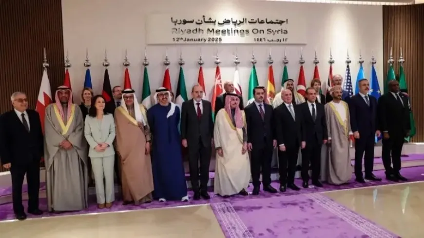 بيان اجتماعات الرياض يدعم الانتقال السياسي ويتجاهل الاحتلال التركي في سوريا
