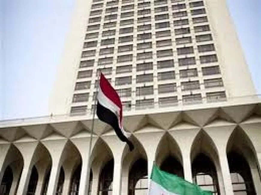 الخارجية المصرية تدعو لتبني عملية شاملة في سوريا دون إقصاء أحد
