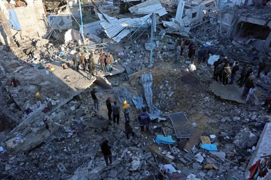 مسوّدة نهائية لوقف إطلاق النار تسلّم لطرفي الصراع في غزة
