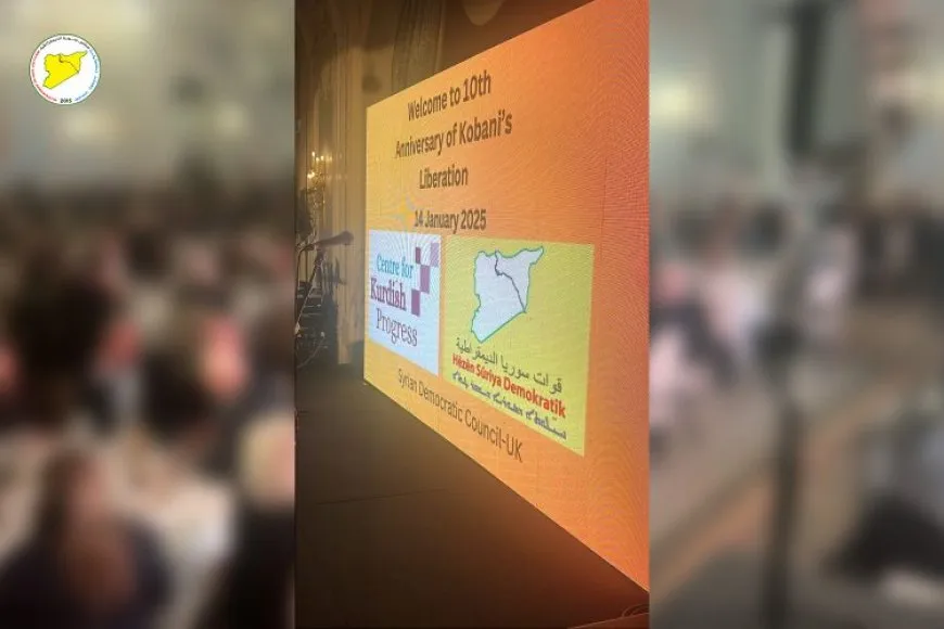 احتفال في لندن بالذكرى العاشرة لتحرير كوباني من داعش