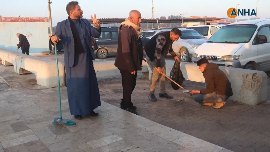 بمعنويات عالية يواصلون مناوبتهم على سد تشرين