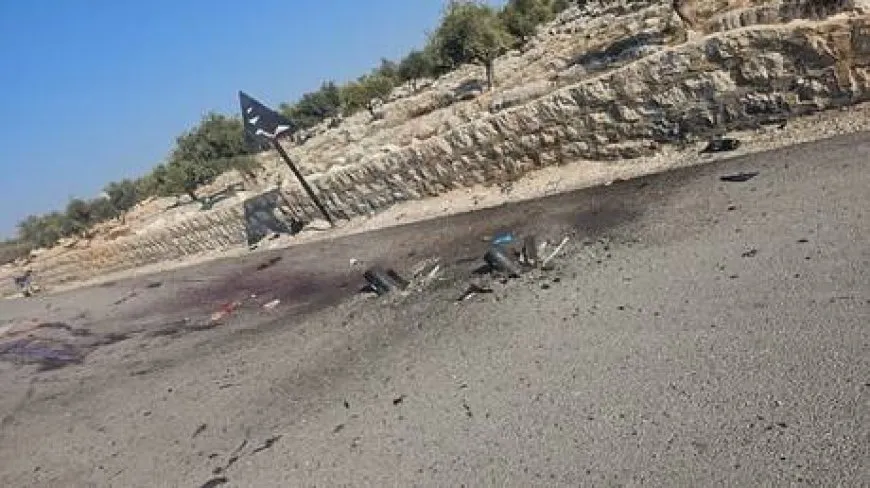مقتل شخص وإصابة آخر إثر غارة جوية على ريف إدلب