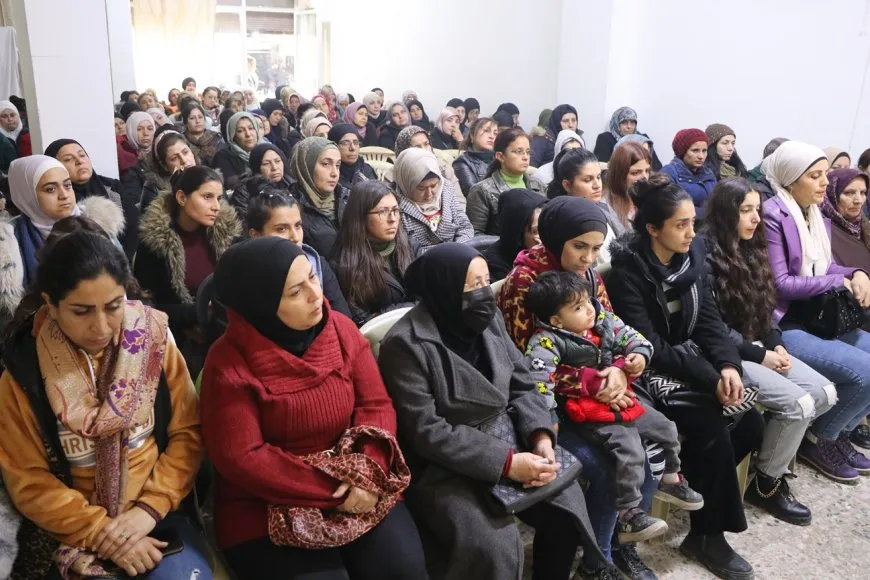 النساء في الذكرى الـ 20 لتأسيس مؤتمر ستار يعاهدن على تصعيد نضالهن