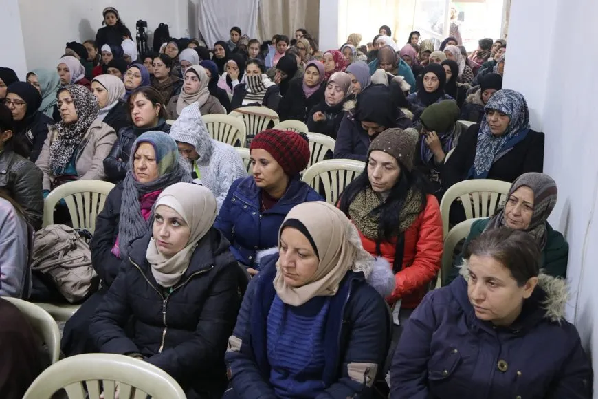 النساء في الذكرى الـ 20 لتأسيس مؤتمر ستار يعاهدن على تصعيد نضالهن