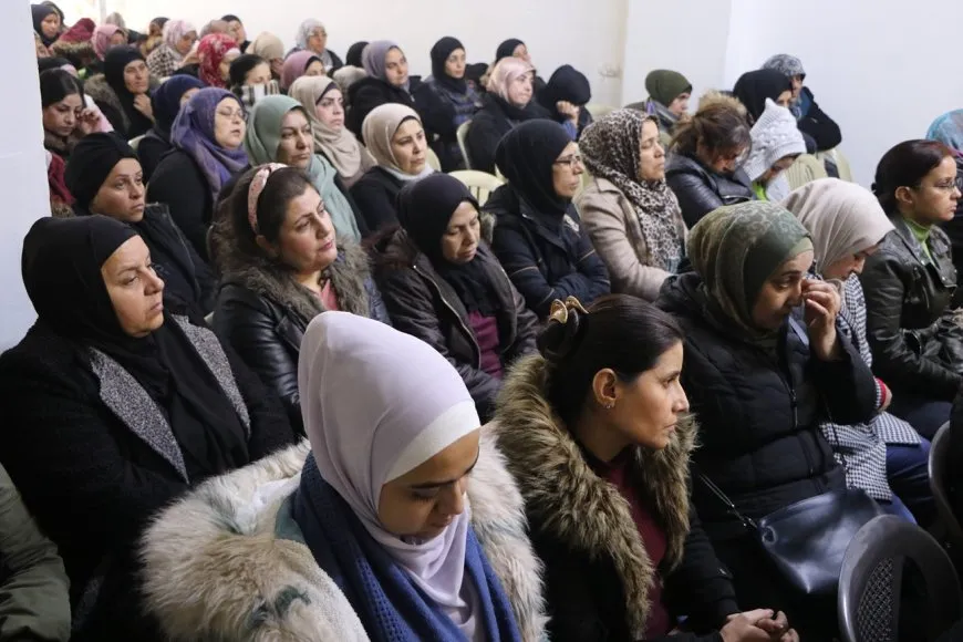 النساء في الذكرى الـ 20 لتأسيس مؤتمر ستار يعاهدن على تصعيد نضالهن