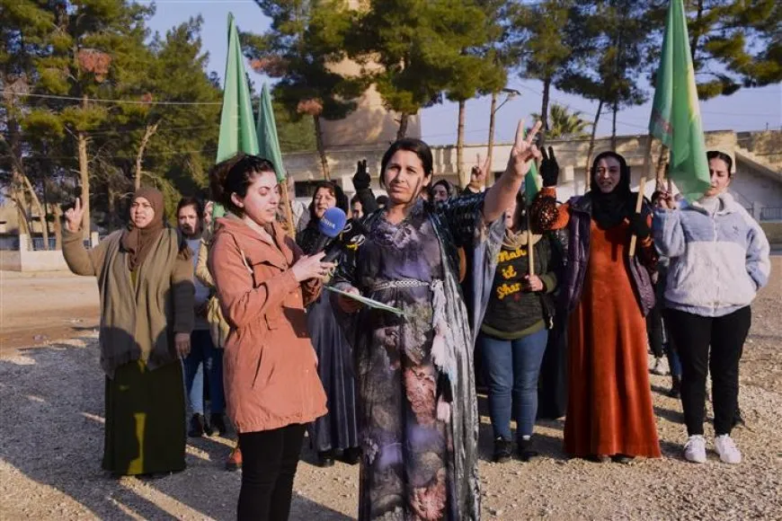 مؤتمر ستار في تل تمر يدين حكم الإعدام بحق بخشان عزيزي