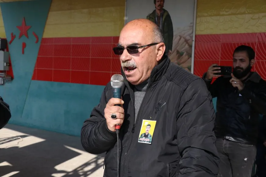تشييع جثمان مقاتل قسد روج آفا وتجديد العهد بمواصلة درب الشهداء