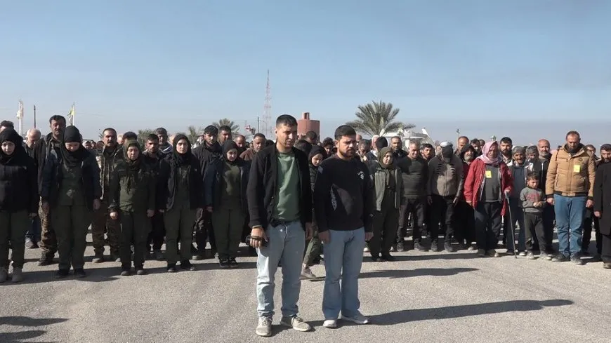 تشيع جثمان مقاتل قسد إبراهيم النجم لمثواه الأخير في الطبقة