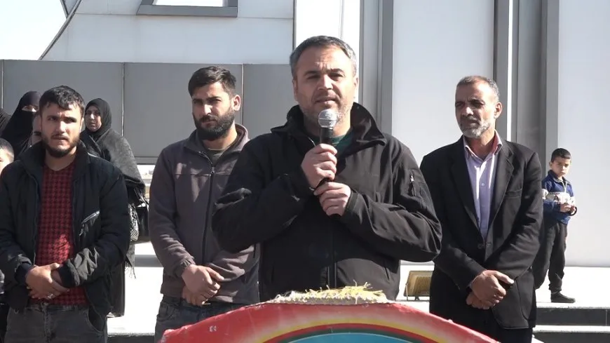 تشيع جثمان مقاتل قسد إبراهيم النجم لمثواه الأخير في الطبقة