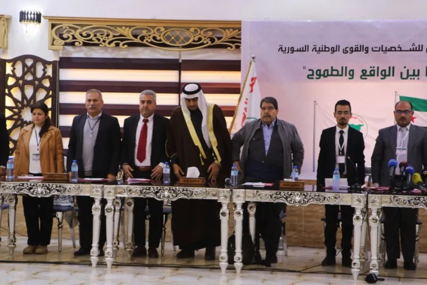 توصيات ومطالب من مخرجات ملتقى تشاوري لحزب الوطن السوري  