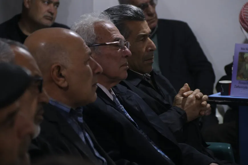 إحياء الذكرى السنوية لرحيل الشاعر يوسف برازي في عامودا