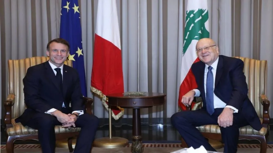 ماكرون يصل إلى لبنان