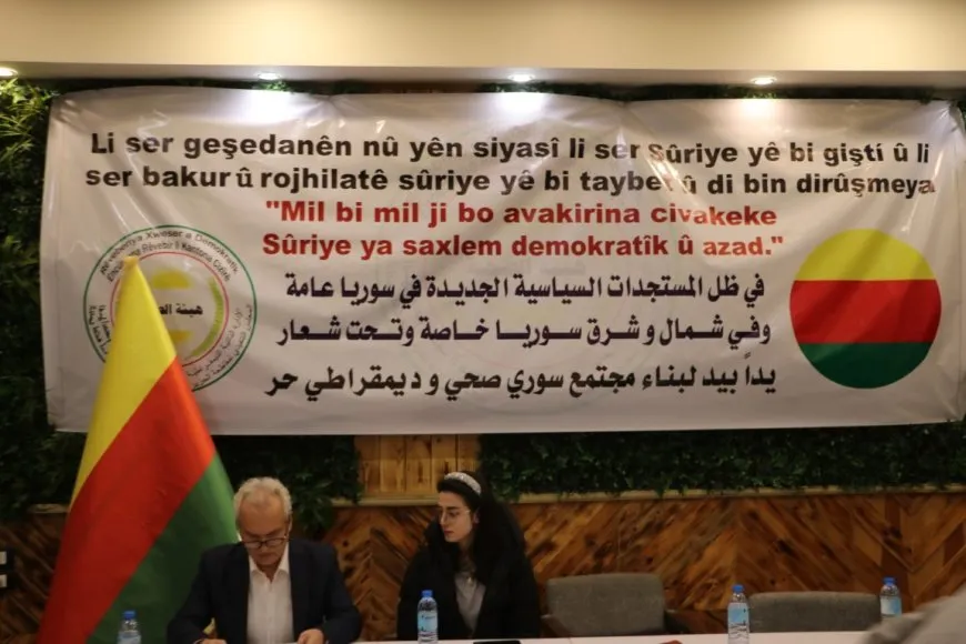 جلسة تشاورية لبحث واقع الخدمات الطبية في ظل الهجمات التركية