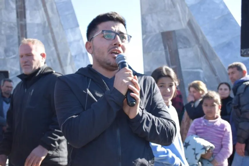 تشييع جثمان عضو قوى الأمن الداخلي محمد حسو في كوباني
