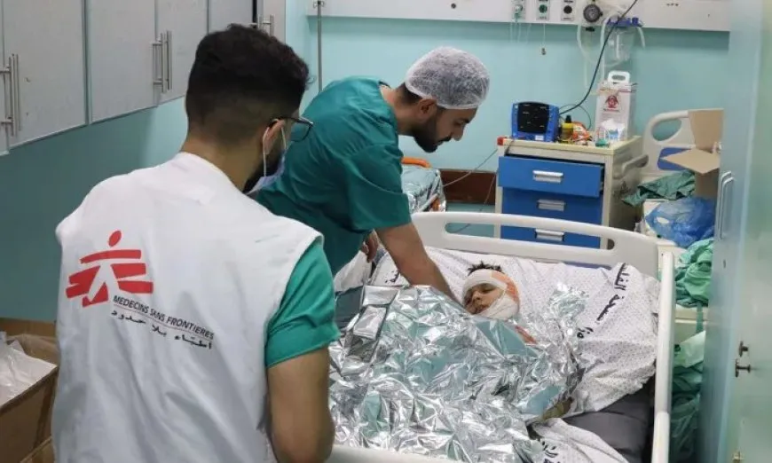أطباء بلا حدود: أكثر من 70% من سكان سوريا بحاجة لمساعدات إنسانية