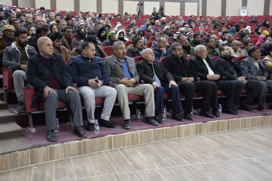 حركة المجتمع الديمقراطي تبحث التطورات السياسية مع اتحادي عمال وسائقي مقاطعة الجزيرة