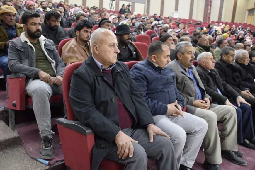 حركة المجتمع الديمقراطي تبحث التطورات السياسية مع اتحادي عمال وسائقي مقاطعة الجزيرة