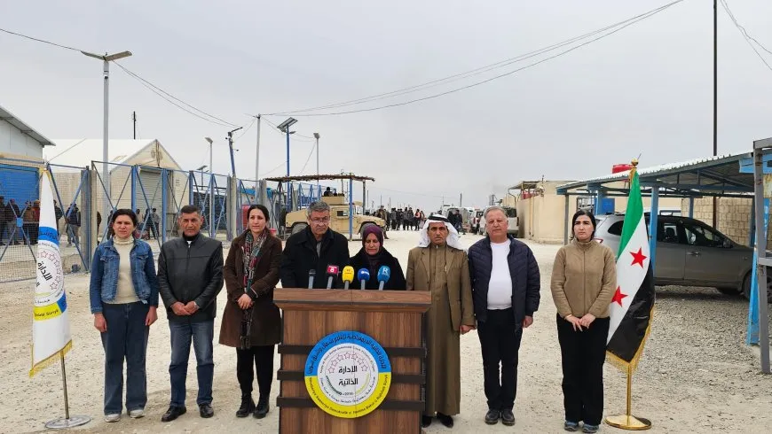 الإدارة الذاتية تفتح باب العودة الطوعية لقاطني مخيم الهول السوريين وتطالب بعودة مهجّري عفرين وسري كانيه وكري سبي
