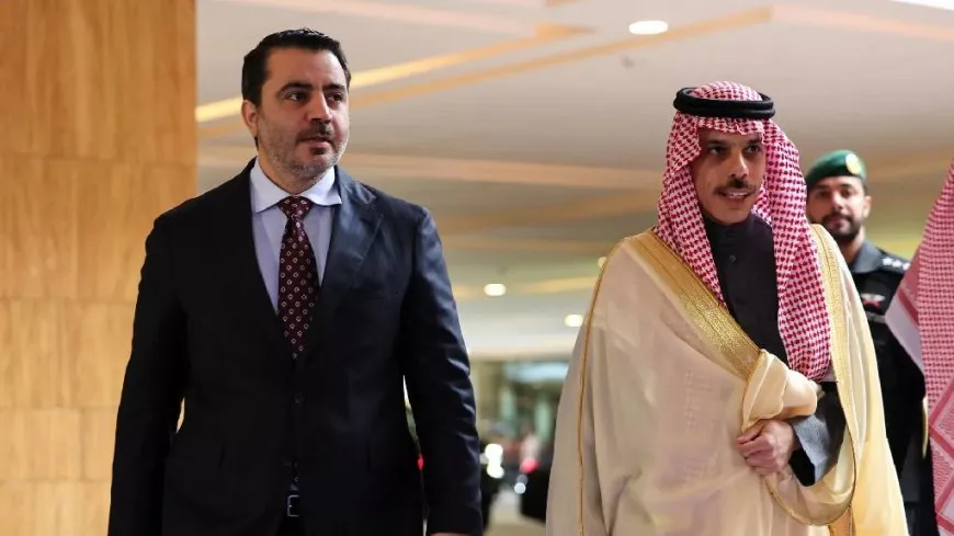 السعودية تؤكد استعدادها لدعم نهوض سوريا
