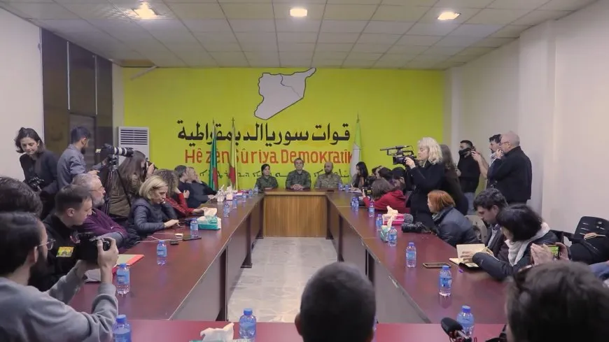 وفدان فرنسي وإيطالي يزوران شمال وشرق سوريا