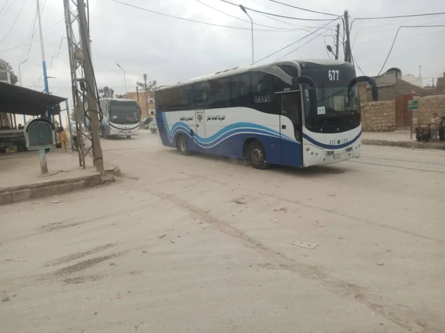دفعة جديدة من الأسر العراقية تغادر مخيم الهول 