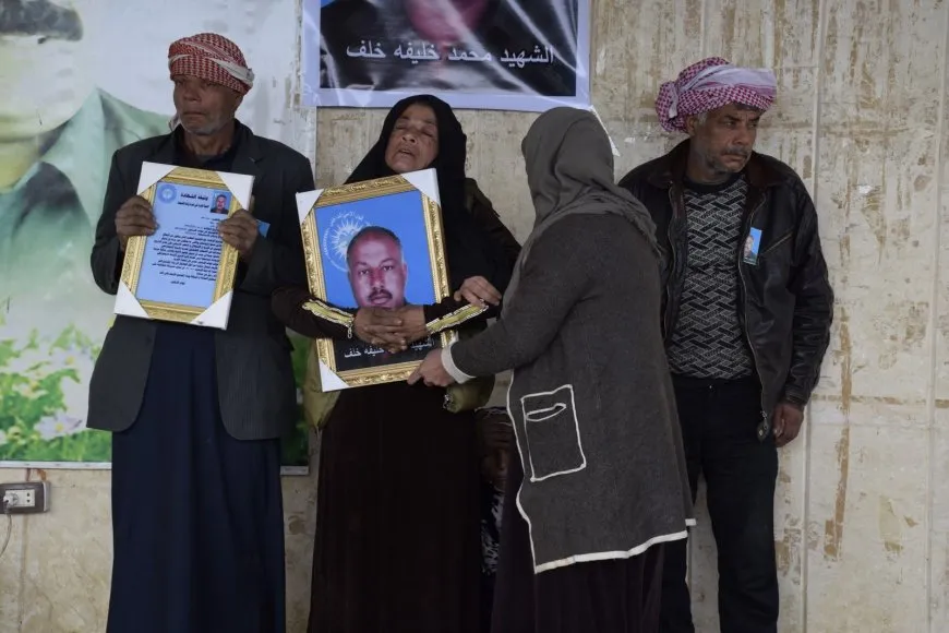 بمراسم مهيبة.. تشييع جثمانَي شهيدين في الحسكة
