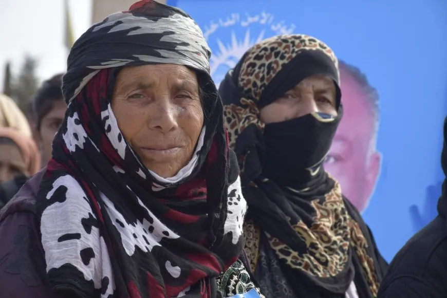 بمراسم مهيبة.. تشييع جثمانَي شهيدين في الحسكة