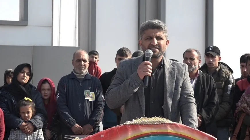 تشييع جثمان مقاتل في قسد ومراسم غيابية لآخر