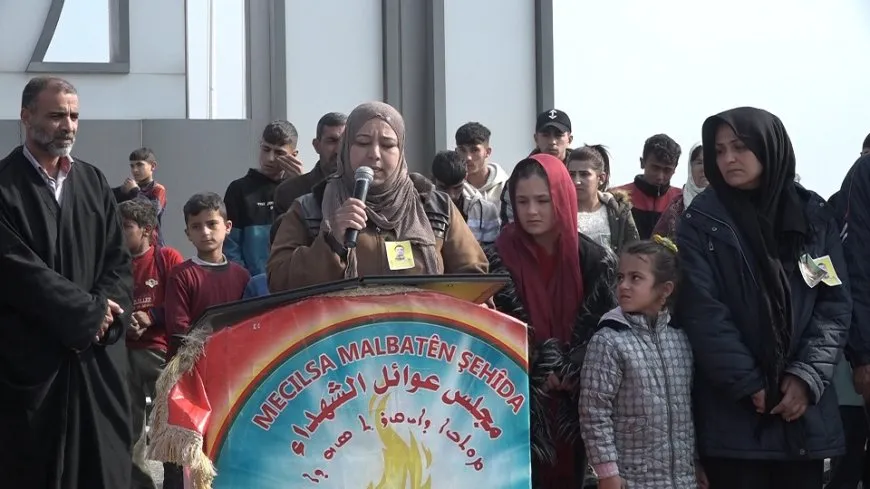 تشييع جثمان مقاتل في قسد ومراسم غيابية لآخر