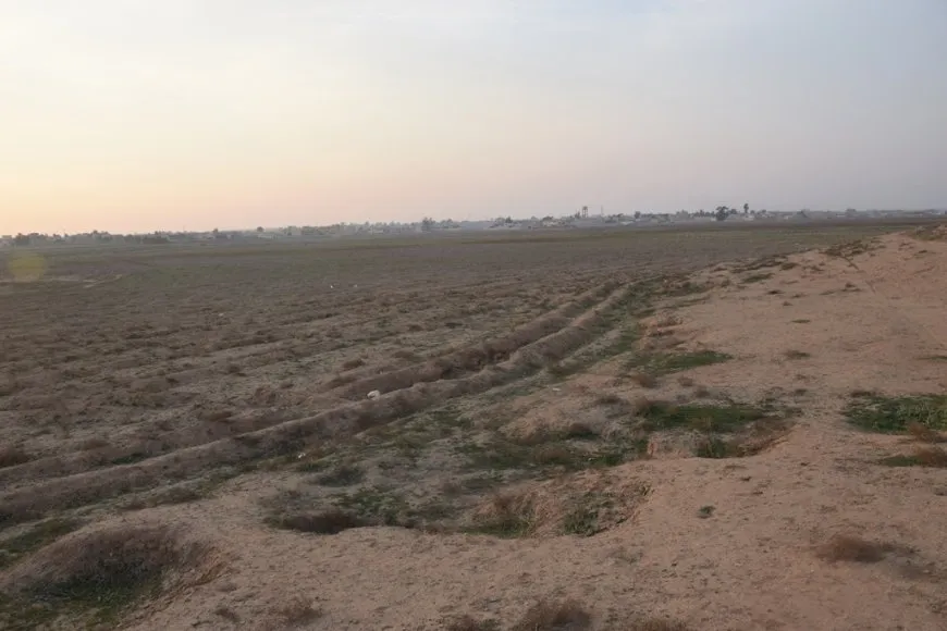 الجفاف وهجمات الاحتلال التركي.. تهديدات مزدوجة تفتك بالزراعة 