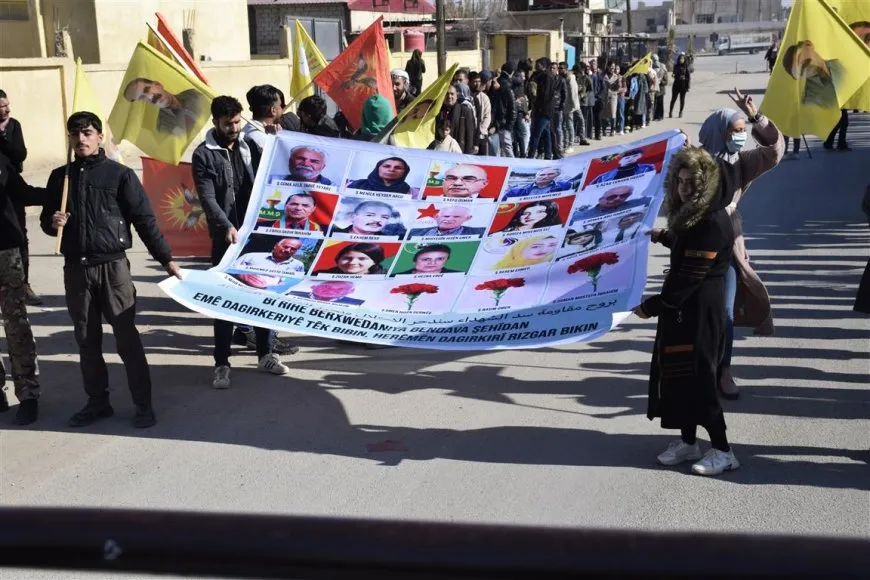 شبيبة الحسكة ينددون بهجمات الاحتلال: سنواصل النضال حتى تحقيق النصر