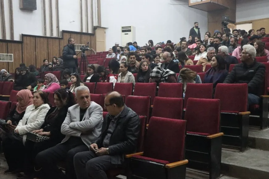 مسرحية بعنوان "نسرين" في قامشلو