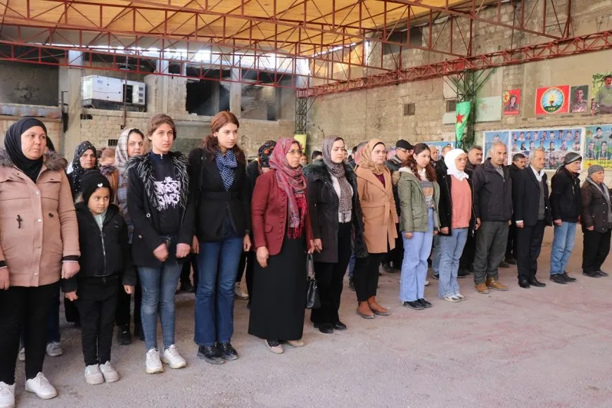 تقديم واجب العزاء لذوي شهيدَي قسد باران وفراس في حلب