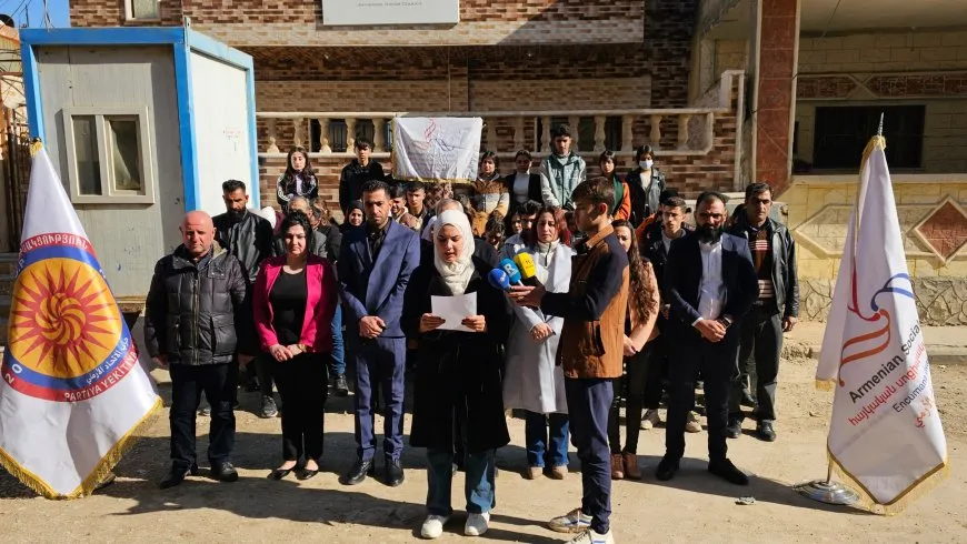 المجلس الاجتماعي الأرمني يدين مجزرتي صرين وزركان ويطالب بمحاسبة الاحتلال التركي
