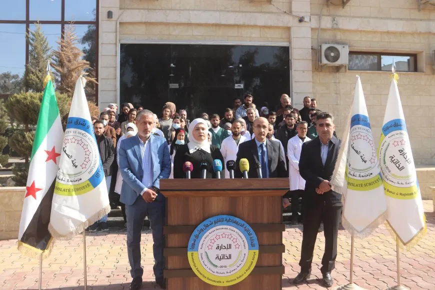 هيئة الصحة تدين استهداف المدنيين وتؤكد استشهاد 39 مواطناً جرّاء الهجمات التركية 