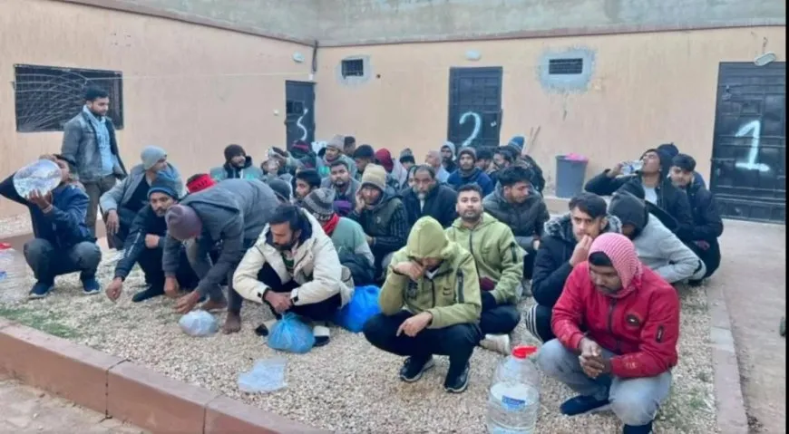 السلطات الليبية تُحرّر 263 مهاجراً غير شرعي من قبضة عصابة