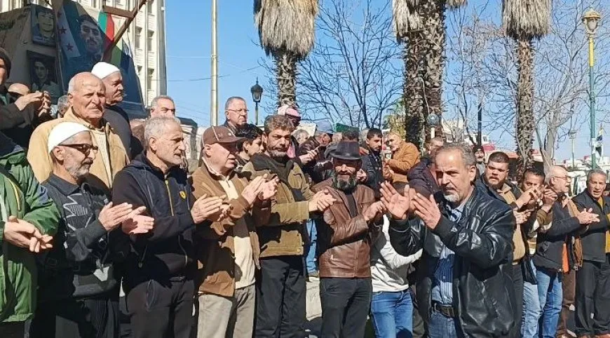 احتجاجات في السويداء بعد تنصيب الجولاني نفسه رئيساً لسوريا
