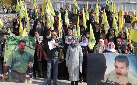 "سنرفع وتيرة النضال من أجل تحقيق الحرية الجسدية للقائد"