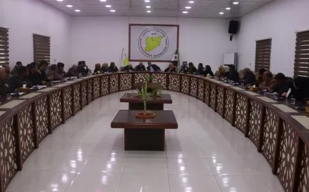  دعوة لعقد مؤتمر صحفي يمثل رؤية الأحزاب السياسية في مستقبل سوريا الجديدة