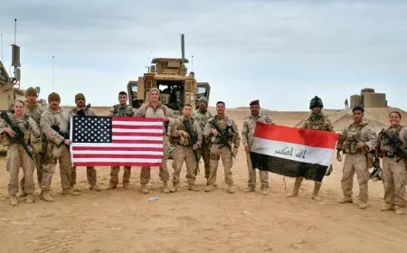فصائل عراقية تتخلى عن مطلب خروج الأميركيين