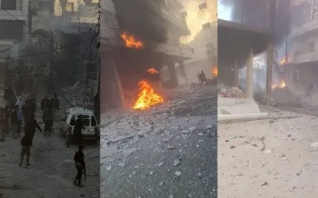 انفجار سيارة مفخخة في مدينة منبج المحتلة