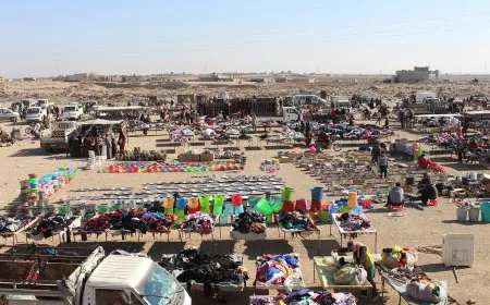 الأسواق الشعبية الجوالة.. ملجأ للمواطنين في ظل ارتفاع الأسعار