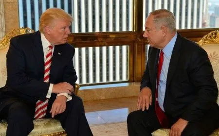 نتنياهو سيتباحث مع ترامب حول قضايا تواجه بلاده