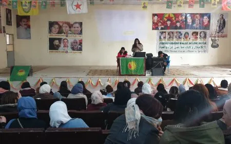 فعاليات متنوعة في شمال وشرق سوريا ولبنان استذكاراً للشهيدة فيان سوران