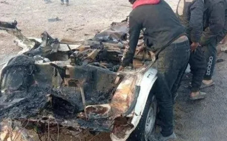 انفجار في منبج يسفر عن ضحايا